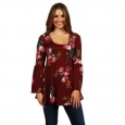 24/7 Comfort Apparel Atherton Tunic Top