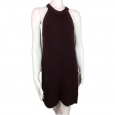 Women's High Neck Sweater Dress - Xhilaration (juniors') Plum S