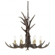 Savoy House New Tortoise Shell Blue Ridge 6-light Chandelier