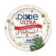 Dixie Ultra 7" Be Merry Holiday Plates - 44ct