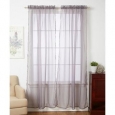 Linda Sheer Voile 4 Pack Window Curtain Panel Pairs