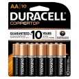 Duracell Coppertop Alkaline Batteries AA