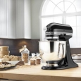 KitchenAid KSM150PSOB Onyx Black 5-quart Artisan Tilt-Head Stand Mixer