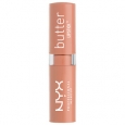 NYX Butter Lipstick, Snow Cap, .16 oz