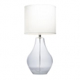 Kichler Lighting 1-light Clear Glass Table Lamp