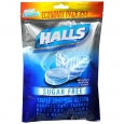 Halls Sugar Free Menthol Cough Suppressant/Oral Anesthetic Drops Menthol