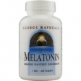 Source Naturals Melatonin Sublingual Orange 1 mg - 300 Tablets
