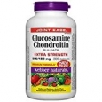 Webber Naturals Glucosamine & Chondroitin, Extra Strength Joint Pain Relief, 300 caps