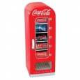Koolatron CVF18 10 can Coca Cola Retro Vending Fridge