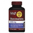 Schiff Glucosamine With Hyaluronic Acid Coated Tablets, 2000 mg, 150/Pack