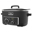 NINJA MC900QBK 4 IN 1 SLOW COOKER 6 Quart (Refurbished)