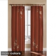 Alesandra Floral Accent Window Curtain Panel