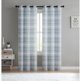 VCNY Home South Hampton Sheer Curtain Panel Pair