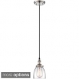 Nuvo Vintage 1-Light 5-inch Caged Pendant