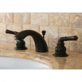 Magellan Dark Oil Rubbed Bronze Mini-widespread Bathroom Faucet