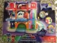 Pj Masks Headquarters Playset House Catboy & Car + Extra 8 Figures 2 Vehicles