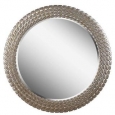 Kenroy Home 61016 Bracelet Beveled Round Mirror