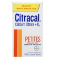 Citracal Calcium Citrate + D3 - Petites, 100ct