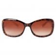 Women's Small Rectangular Sunglasses - Tortoise