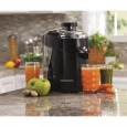 Hamilton Beach Black HealthSmart Juice Extractor