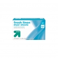 up & up Dryer Sheets - Fresh Linen Scent - 200 Count