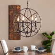 Harper Blvd Adris 6-Light Orb Pendant Lamp