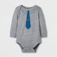 Child Bodysuits Cat & Jack Gray 18 M