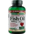 Nature's Bounty Cholesterol Free Fish Oil 1000 mg - 135 Softgels