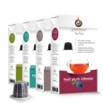 Gourmesso Tea Bundle with 50-200 Nespresso Compatible TEA Capsules