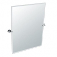 Gatco 4689S Channel Rectangular Beveled Tilting Wall Mirror