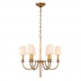 Crystorama Lighting Group 8706 Lawson 6 Light Single Tier Chandelier