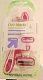 Up & Up Women's 5 Blade Disposable Razors - 5 Pack Pink - New,opened