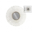 UTC31005 Metal Round Mirror Metallic Finish Gold