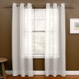 Miller Curtains Preston 63-Inch Grommet Sheer Panel - 48 x 63