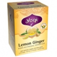 Yogi Tea - Wellness Tea - Lemon Ginger (Pack of 12)