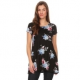 Women's Floral Pattern Tunic