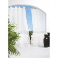 Escape 96-inch Indoor/ Outdoor Sheer Voile Curtain Panel Pair
