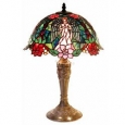 Tiffany-style Angel Table Lamp