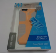 Speck Candyshell Grip For Iphone 6/6s-orange (peach)/blue-nib-$35 Ret-fs
