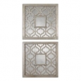 Uttermost Sorbolo Squares Decorative Mirror (Set of 2)