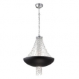 Eurofase Lopez 9-Light Pendant, Matte Black Finish