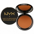 NYX Matte Bronzer for Face and Body, Medium, .33 oz