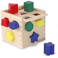 Melissa & Doug Shape Sorting Cube Activity Set