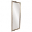 Allan Andrews Maxwell Leaner Silvertone Wood Mirror