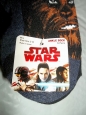 Star Wars 6 Pk Ankle Socks. Chewbacca.yoda.vader. C3po. Trooper.sz 3-10