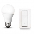 Philips Hue A19 Wireless Dimming Kit, White
