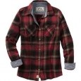 Legendary Whitetails Ladies Cottage Escape Flannel Shirt