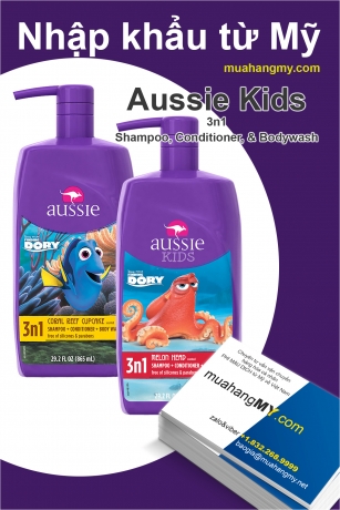 Aussie Kids 3n1 Shampoo