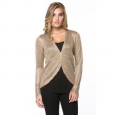 High Secret Women's Embellished Button Down Cardigan