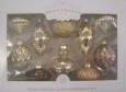 10ct Gold/silver Mixed Finish Glass Christmas Ornament Set - Wondershop&153;